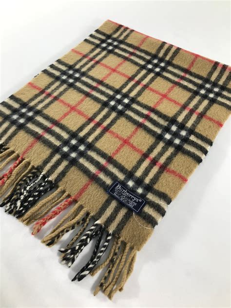 burberry scarfs change plaid|Burberry scarf 50 cashmere wool.